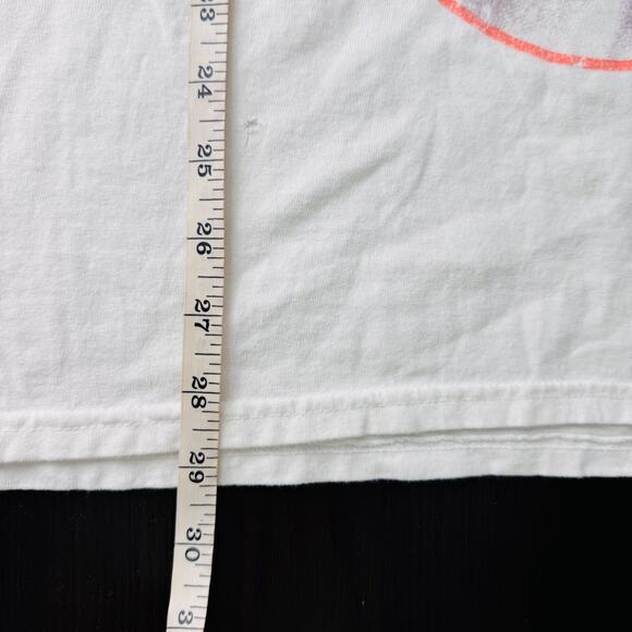 White Graphic Tee by Lavenge - Picture 9 of 10